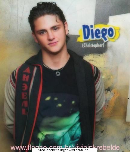 Christopher Uckermann(Diego Bustamante)