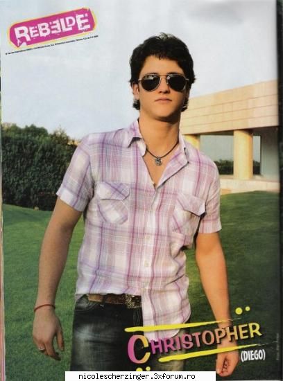 Christopher Uckermann(Diego Bustamante)