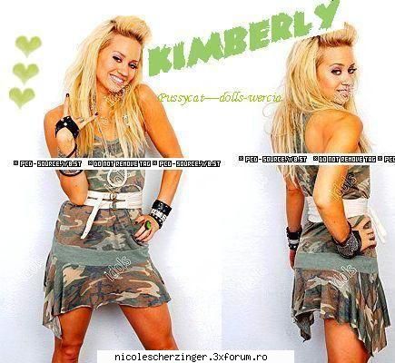 in sfarshit ia treqt lu kimberly c a k doar e frumoasa shi tanara shi nu merita sa o vezi stand mult