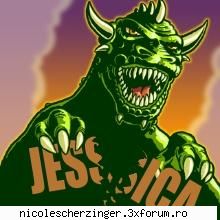 o poza faqta special q numele ei...o ador despre jessica