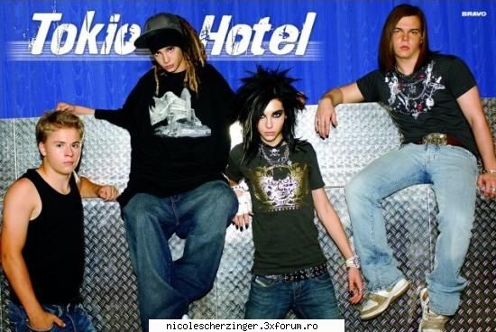 poze cu tokio hotel....