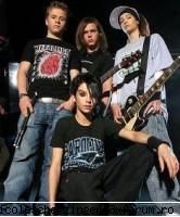 poze cu tokio hotel....