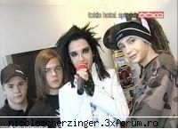 :razz: poze cu tokio hotel....