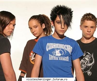 poze cu tokio hotel....