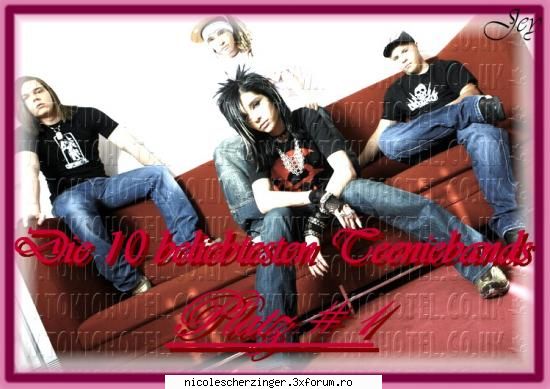 asta va place? poze cu tokio hotel....