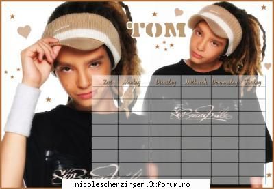 am shi yo nushte poze..k el:d poze cu tom...