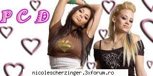 iar kimberly dar shi q nicole poze q kimberly