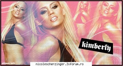 nu poze q kimberly