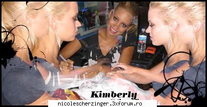 iar poze q kimberly