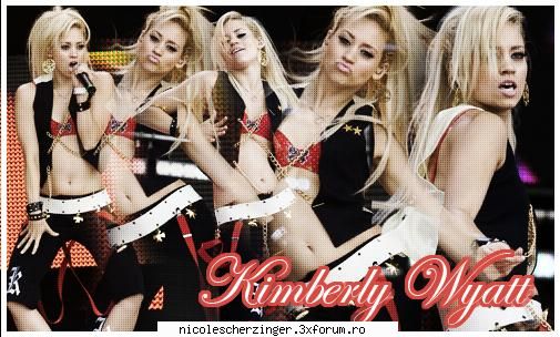 shi asta cred k e ultima poze q kimberly